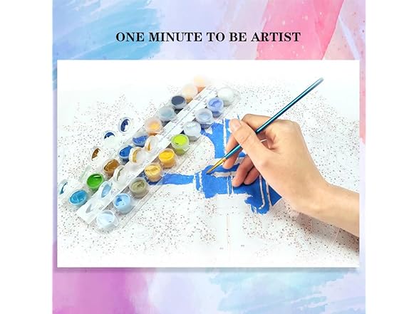 Paint by Numbers Kit for Kids
