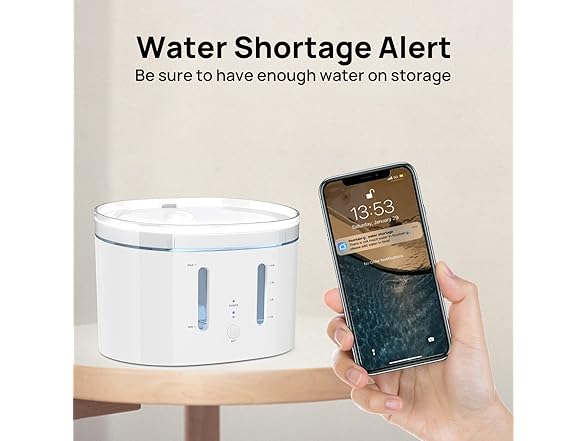 Living Enrichment Cat Water Fountain