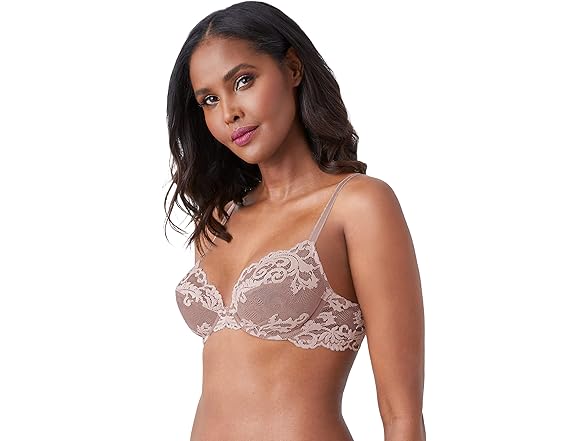 Wacoal (32B) Womens Instant Icon Underwire Bra