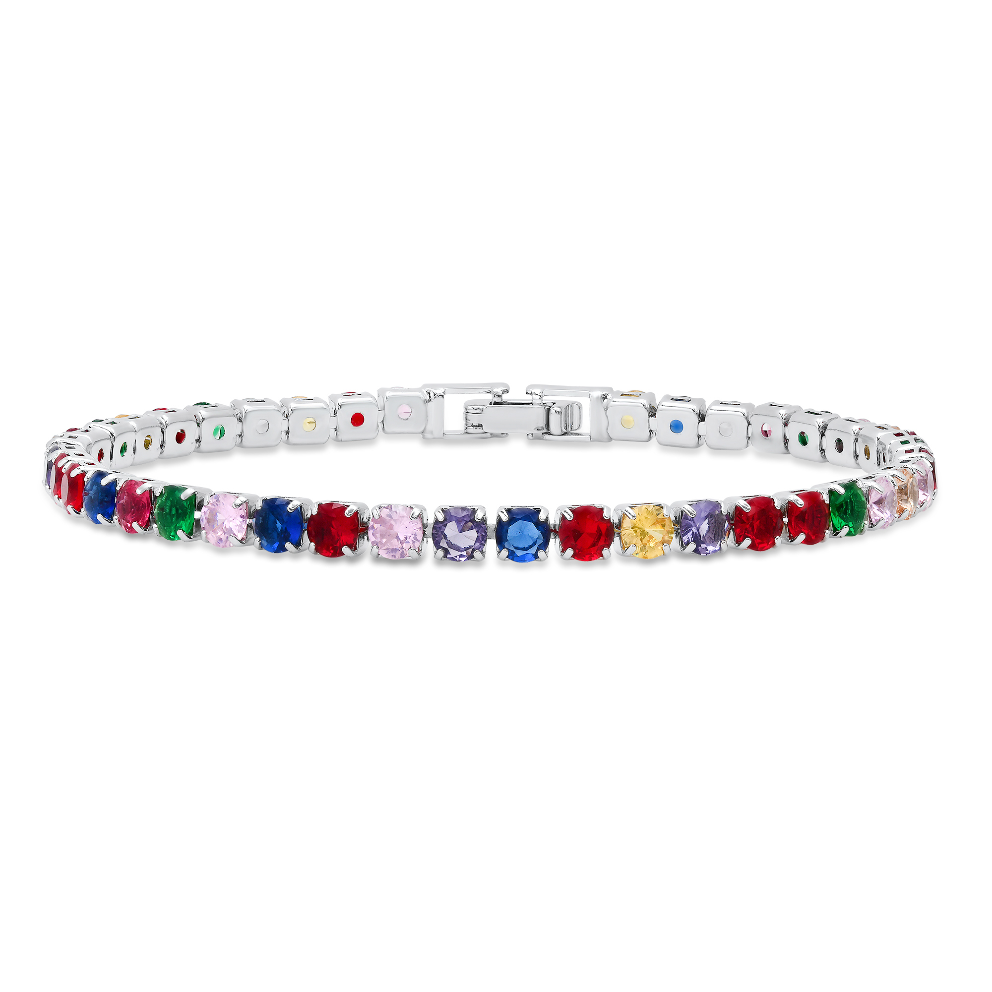 CZ Stone Tennis Bracelet - Gallery 10