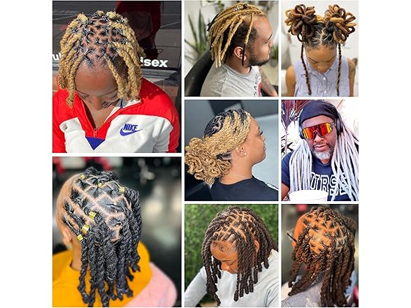 Orientdreads Afro Kinkys Bulk Human Hair