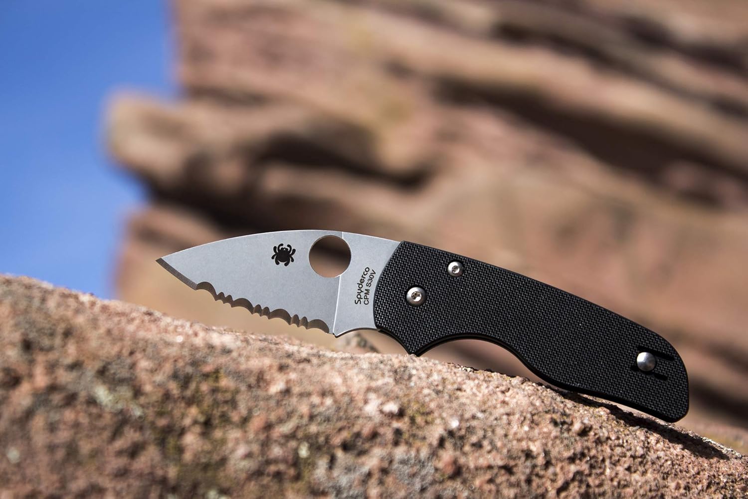 Spyderco Lil' Native Signature Knife - Gallery 9