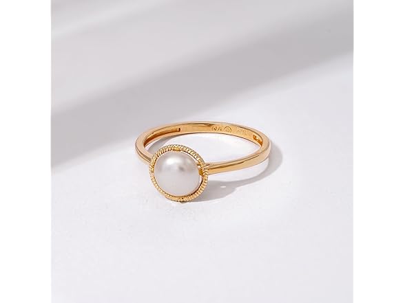 Amazon Essentials Women 10k Gold Imported Ring