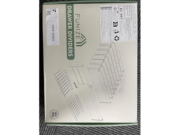 FUNIZE Expandable Drawer Dividers