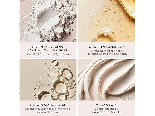 PUR Tinted Sunscreen for Face, 4-in-1 Skin Tint