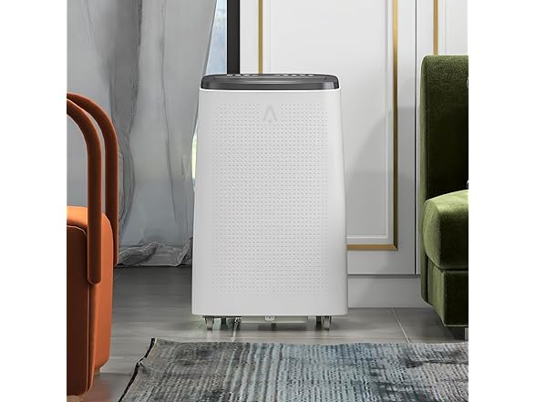 Vossfamul 14,000 BTU Portable Air Conditioner with Remote
