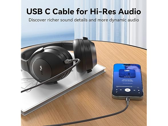 EarFun Active Noise Cancelling Headphones