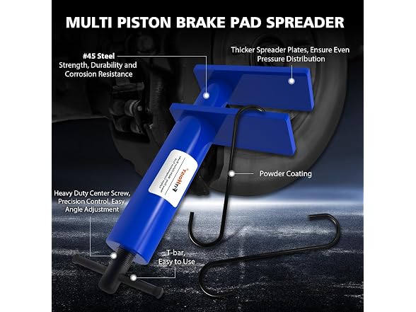 Multi Piston Brake Caliper Compression Tool