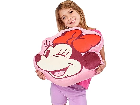 Northwest Minnie Mouse Throw Pillow, 15"