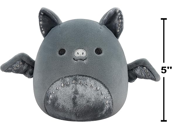 Squishmallows Original 5in Millennia The Grey Bat