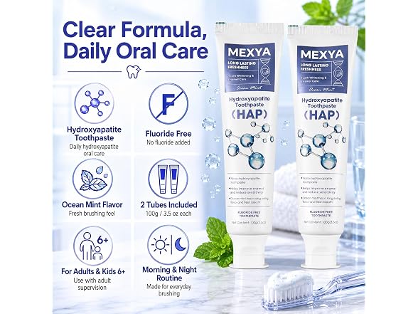 Nano Hydroxyapatite Toothpaste