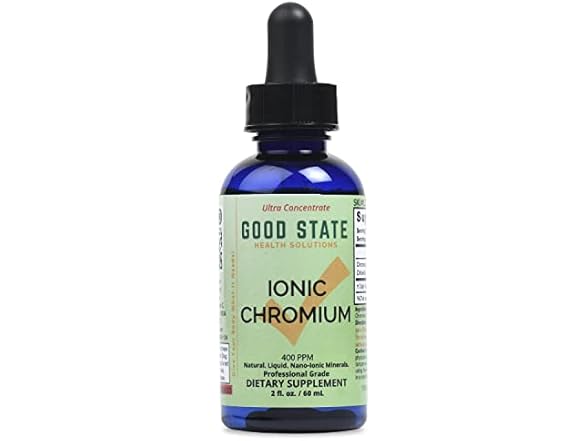 Good State Liquid Ionic Chromium Ultra  