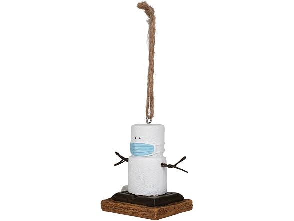 Ganz MX182391 S'Mores with Face Mask Multicolor