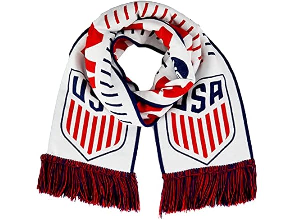 US Soccer Iran Matchup Scarf