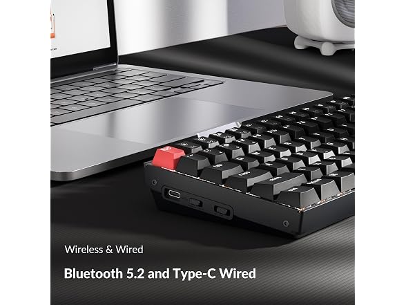 Keychron K4 96% Layout QMK Wireless Keyboard
