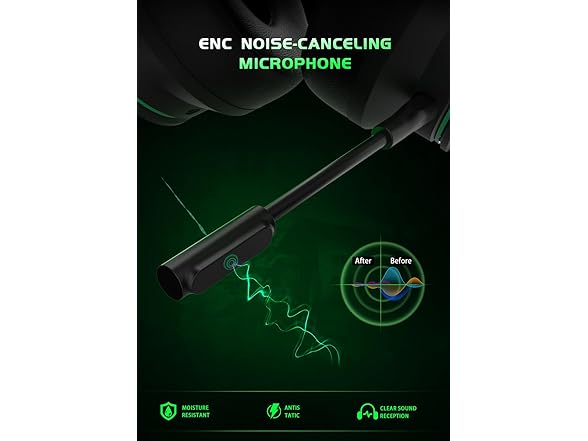 RYR Wireless Gaming Headset | 5.3 BT