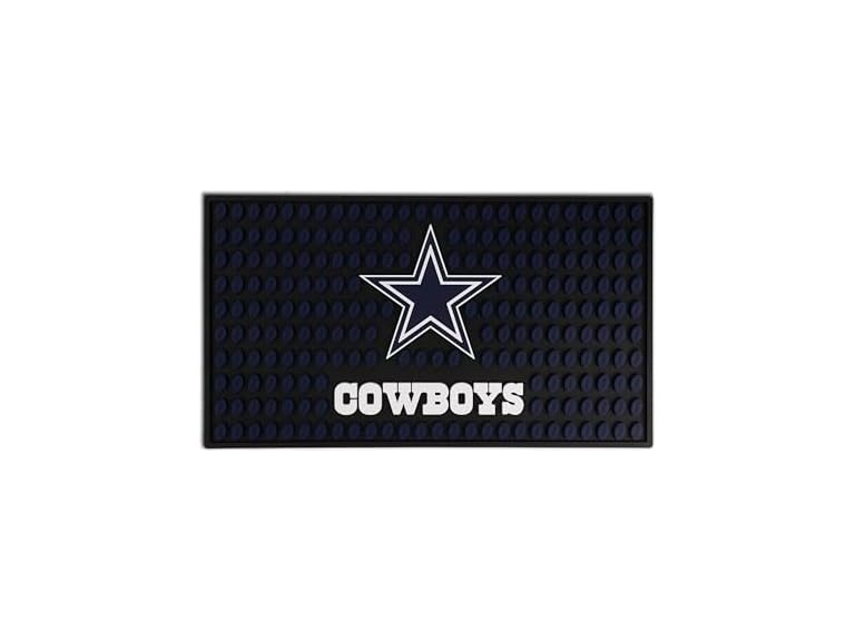 COWBOYS Bar Mat