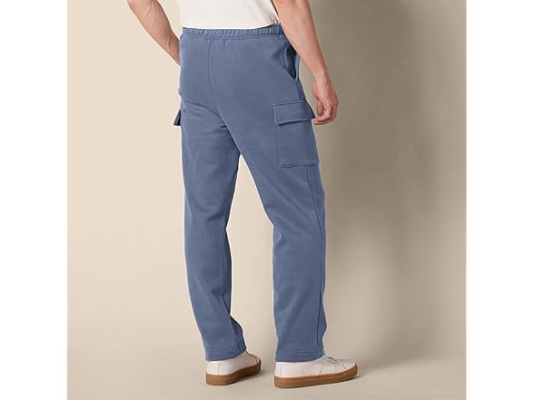 Amazon Essentials Mens Cargo Fleece Sweatpants