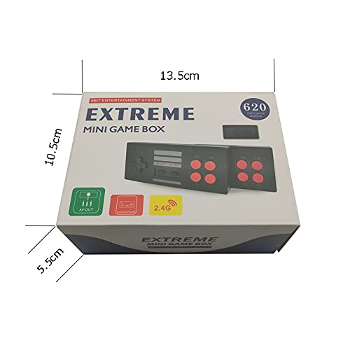 Maxcom Retro 8-Bit Game Console 620 Games - Gallery 7