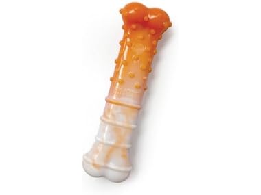 $3.49 Nylabone Limited Edition 70th Birthday Textured Bone dealfomo