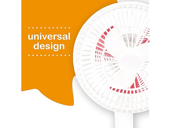 Diono Clip On Stroller Fans, Pack of 2
