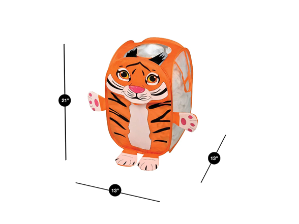 Smart Design Pop-Up Animal Hamper 4Pc Set