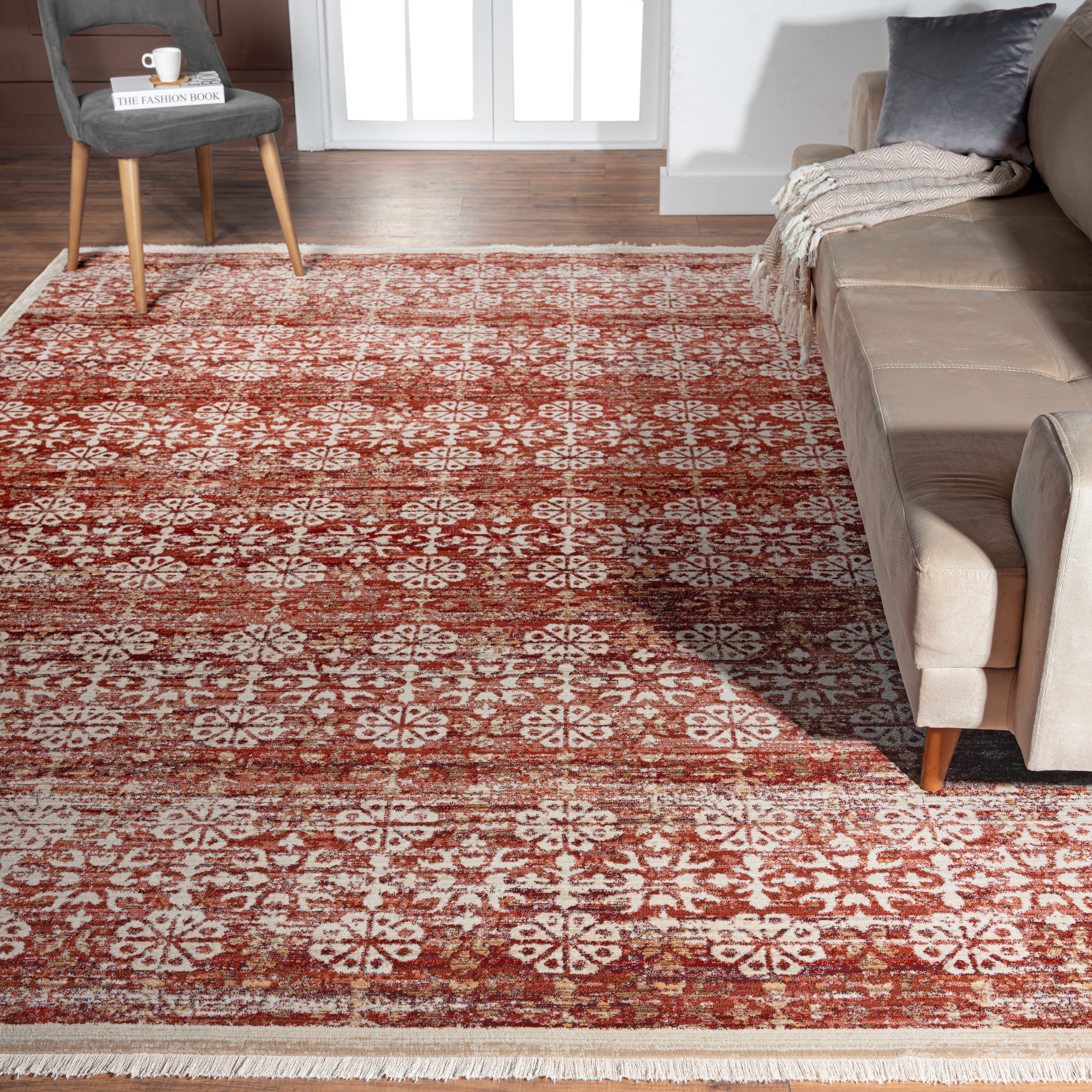 Aurora Transitional Area Rug - Gallery 12