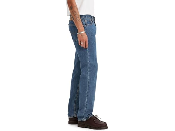 Levi's Men's 505 Regular Fit Jeans