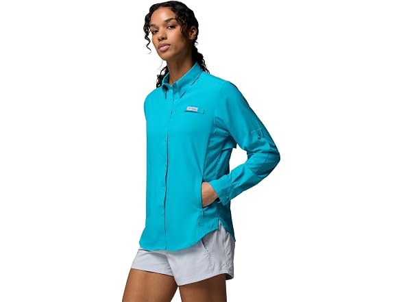 Columbia Women Pfg Tamiami II Long Sleeve Shirt