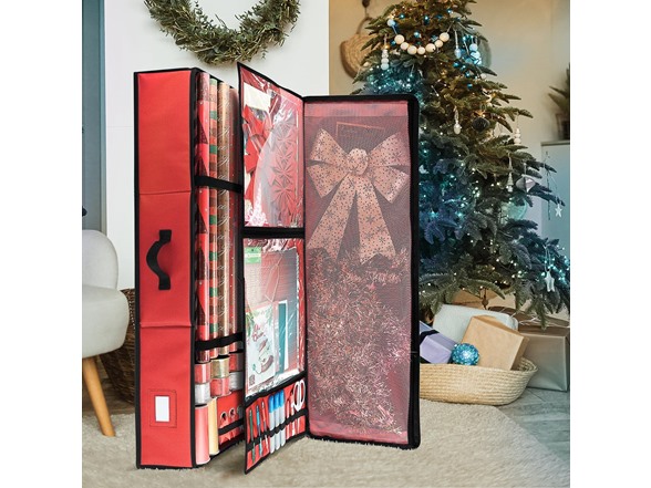 Hearth & Harbor Wrapping Paper Storage Container