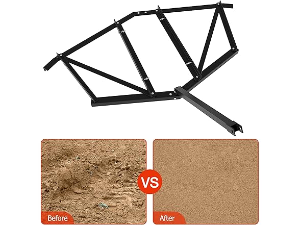 72" Driveway Drag Harrow