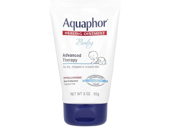 Aquaphor Baby Healing Ointment, 3 oz