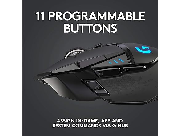 Logitech G502 Lightspeed Wireless Mouse (S&D)