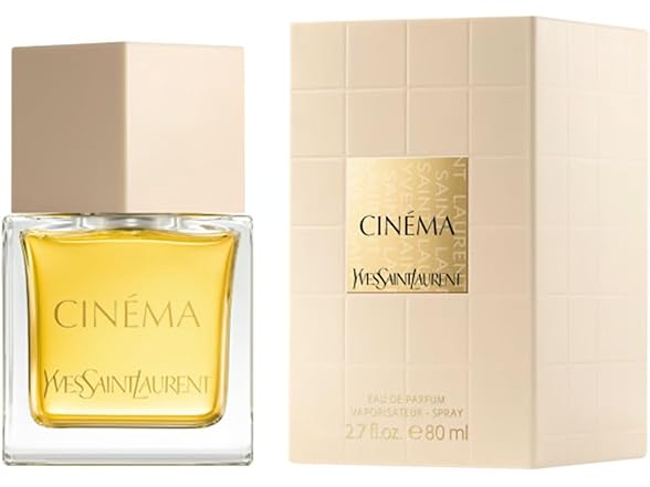 Yves Saint Laurent Cinema Eau De Parfum Spray for Women, 2.7 Ounce