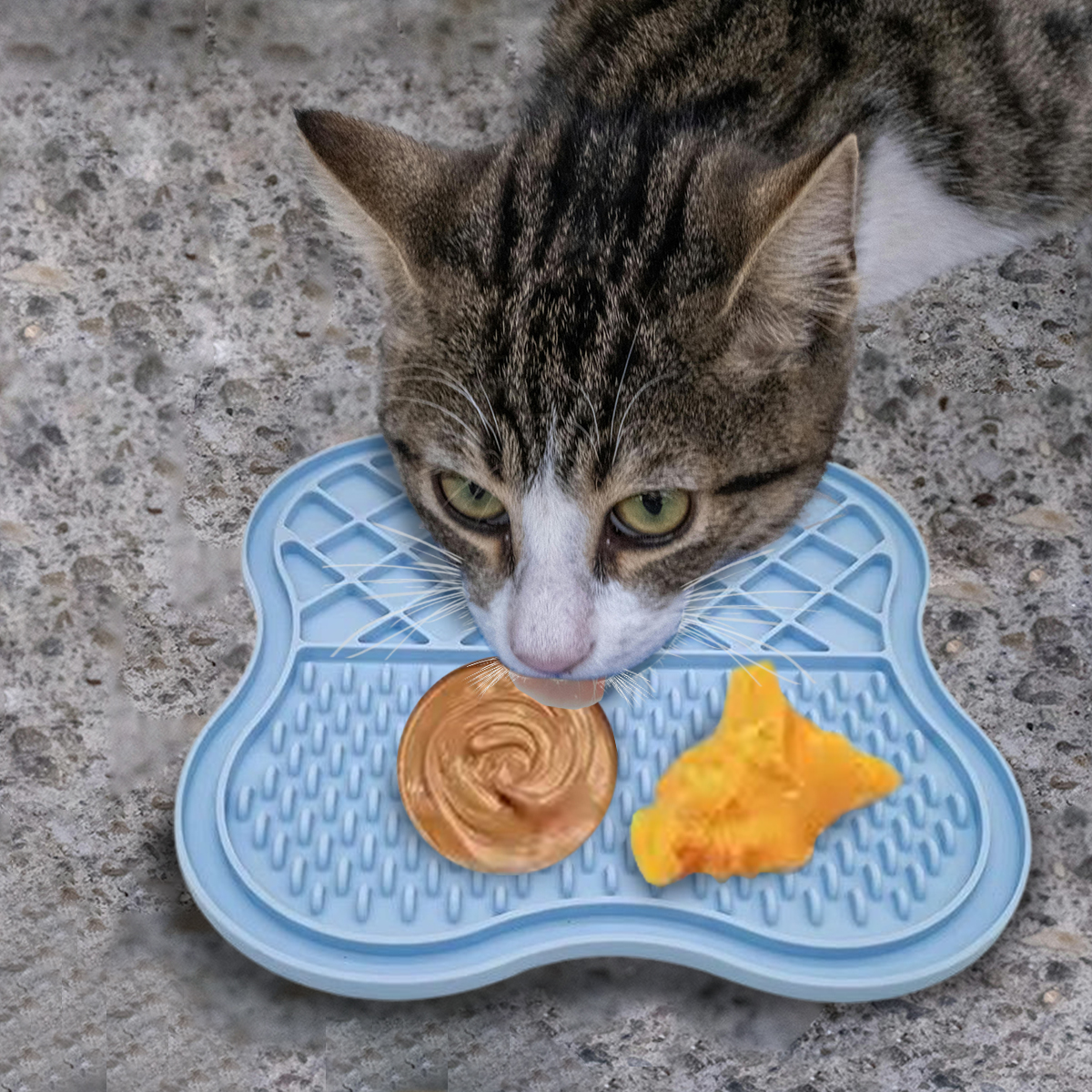 3 P Experts Pet Licking Mat with Suction Cups - Gallery 12