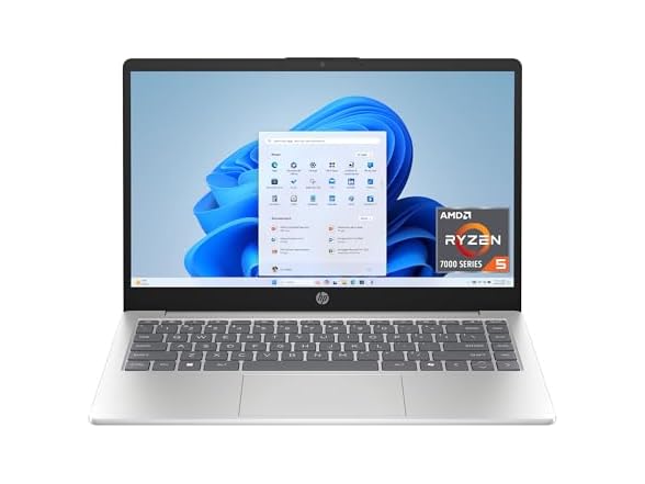 HP 14" HD Touchscreen Display Laptop