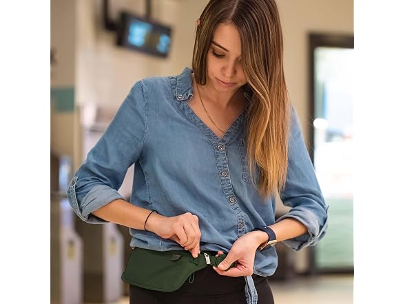 Lewis N. Clark RFID Blocking Money Belt 