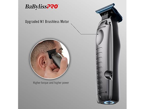 BaBylissPRO FXONE LO-PROFX Professional Cordless Trimmers