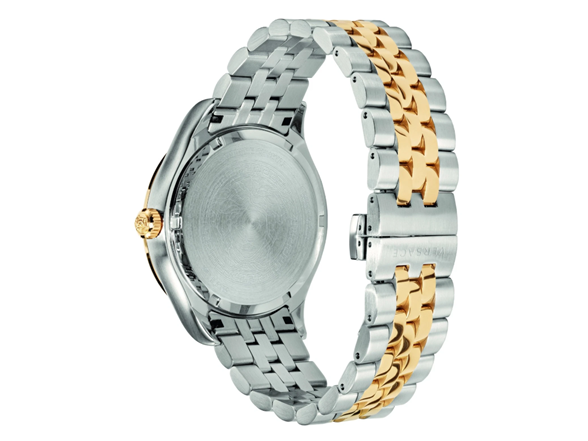 Versace Mens Gold Tone 42mm Watch