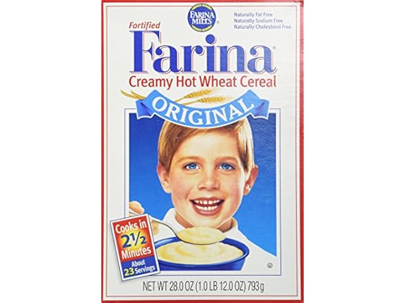 Farina Hot Wheat Cereal 28oz