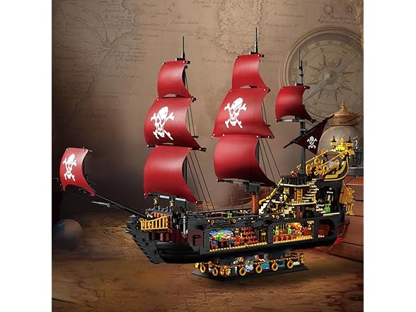 Adult Pirate Ship Building Kit