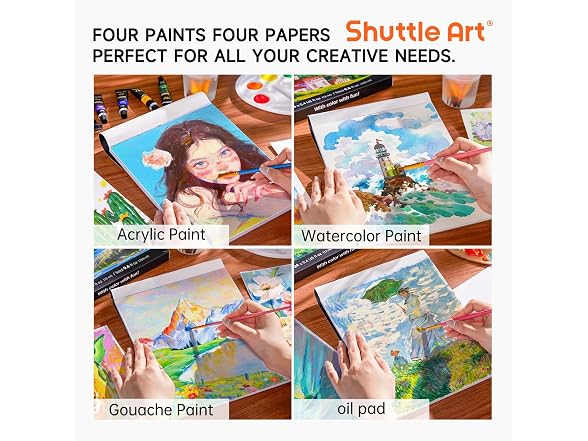 168 Pcs Artist Painting Kit, Deluxe Art