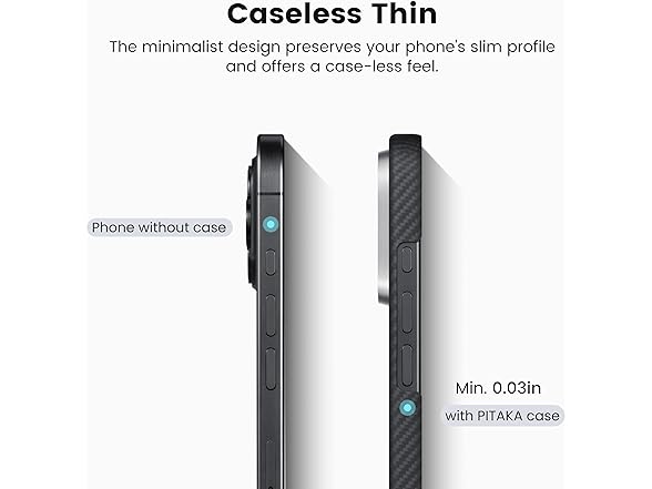 Pitaka Case for iPhone 16 Plus with Magsafe