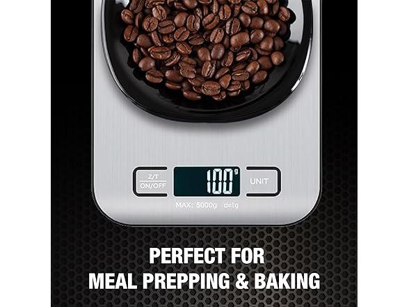 Trainr Digital Food Scale 