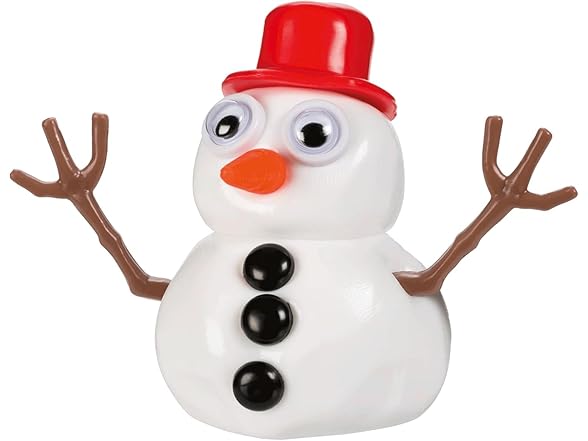 Toysmith Melting Snowman – Reusable Putty Slime Kit