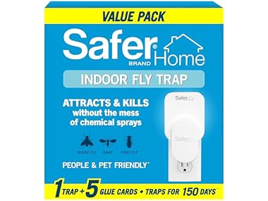$12.99, Was $17.99, 27% Off! Safer Home Indoor Plug-in Fly Trap dealfomo