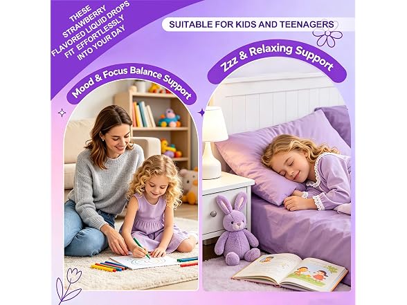 Kids Magnesium Liquid Drops-Magnesium
