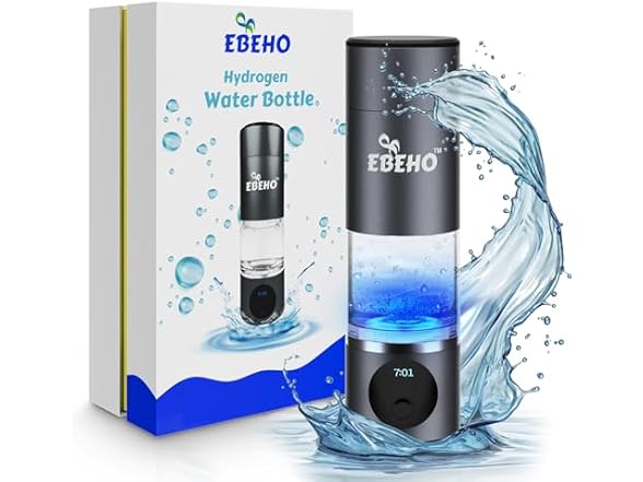 EBEHO Hydrogen Water Bottle Generator