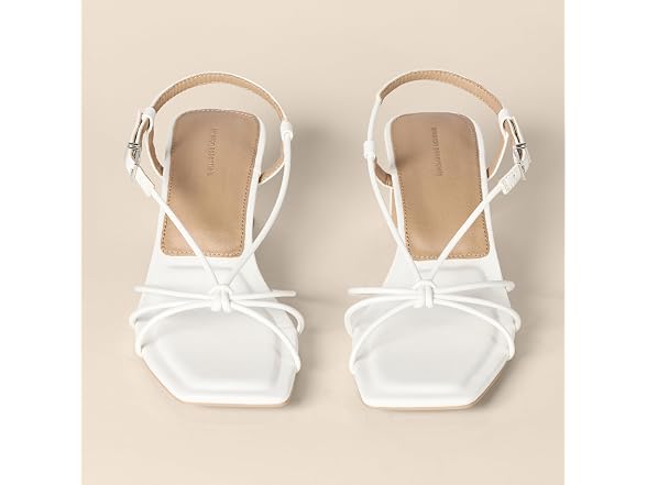 Amazon Essentials Women Strappy Block Heel Strap