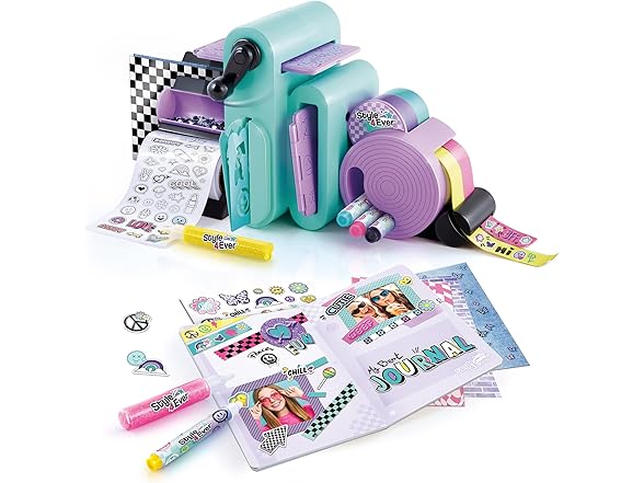 Canal Toys Style 4 Ever Scrapbooking Station